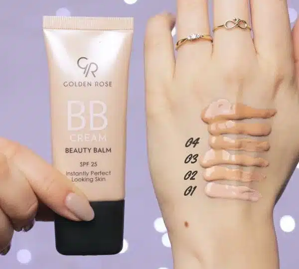 ب ب کرم گلدن رز Golden Rose شماره 04 حجم 30 میل