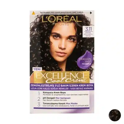 مشخصات-خرید-قیمت-فروش-کیت رنگ لورال -شماره 3.11 خاکستری تیره