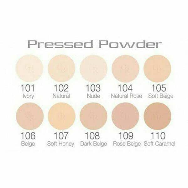 پنکیک گلدن رز Golden Rose شماره 103 رنگ Nude