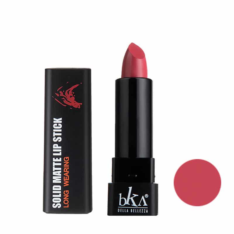 bka-solid-lipstick-ls802-rozshoparas رژ لب جامد بکا Bka سری LS802