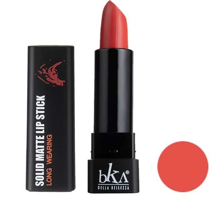 bka-ls801-velvet-matte-long-lasting-lipstick-rozshoparas رژ لب جامد بکا Bka سری LS801
