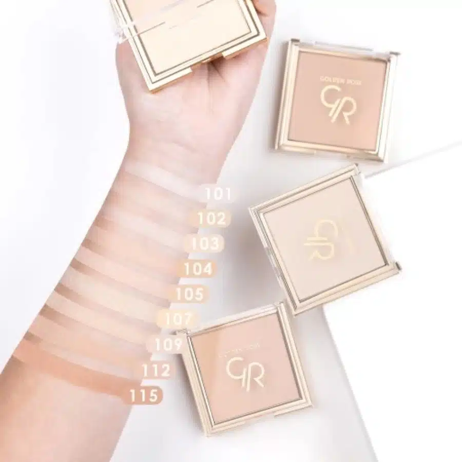 پنکیک گلدن رز Golden Rose شماره 110 رنگ Soft Caramel