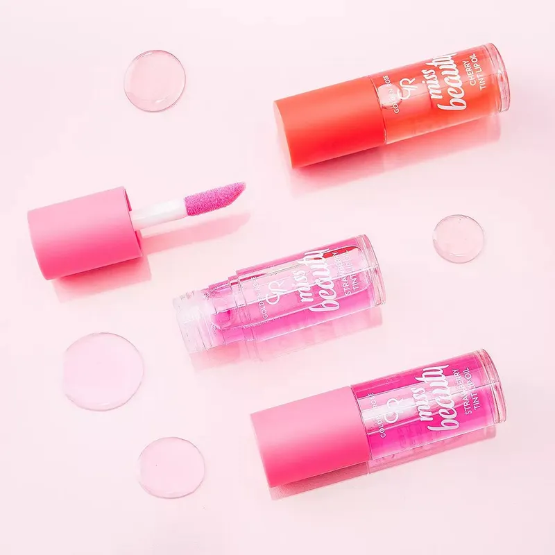 تینت لب گلدن رز Golden Rose رنگ Strawberry شماره 01