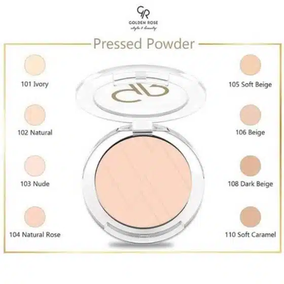 پنکیک گلدن رز Golden Rose شماره 110 رنگ Soft Caramel