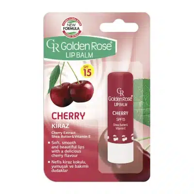 بالم لب رنگی گلدن رز Golden Rose مدل Cherry
