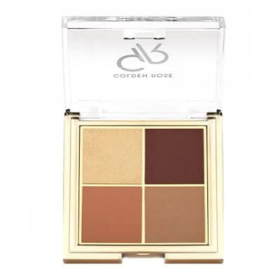 پالت سایه گلدن رز Golden Rose رنگ 06 Sunset Date