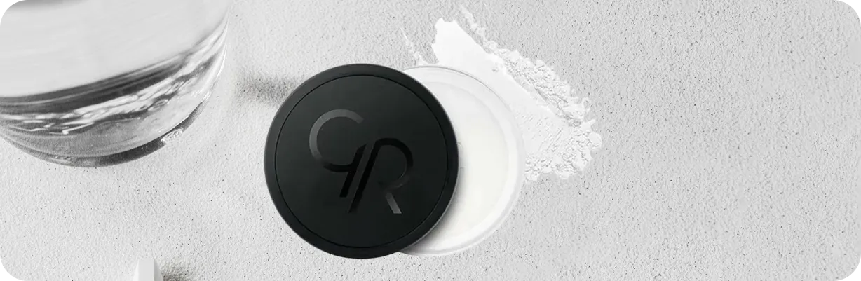 پودر فیکس بی رنگ گلدن رز Golden Rose حجم 11 گرم