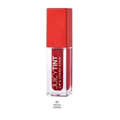تینت لب و گونه گلدن رز Golden Rose شماره 01 رنگ Peach Sorbe