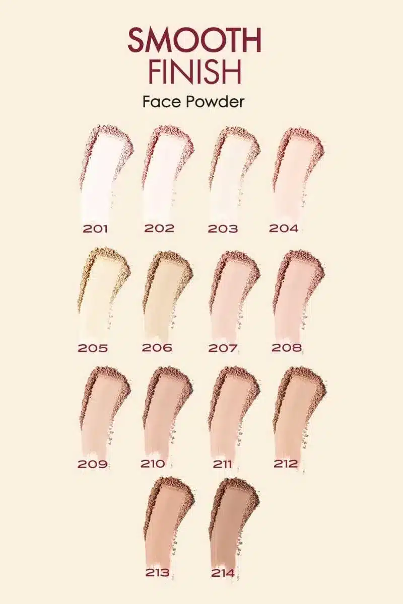 پنکیک گلدن رز Golden Rose مدل Smooth Finish شماره 201