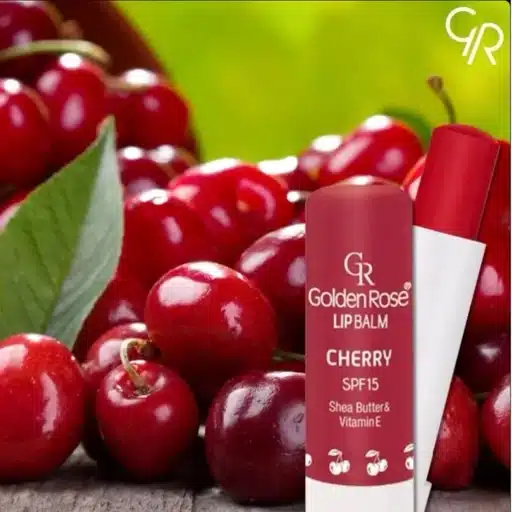 بالم لب رنگی گلدن رز Golden Rose مدل Cherry