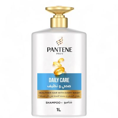 مشخصات-خرید-قیمت-فروش-شامپو -پنتن-یک لیتری -مدل daily care