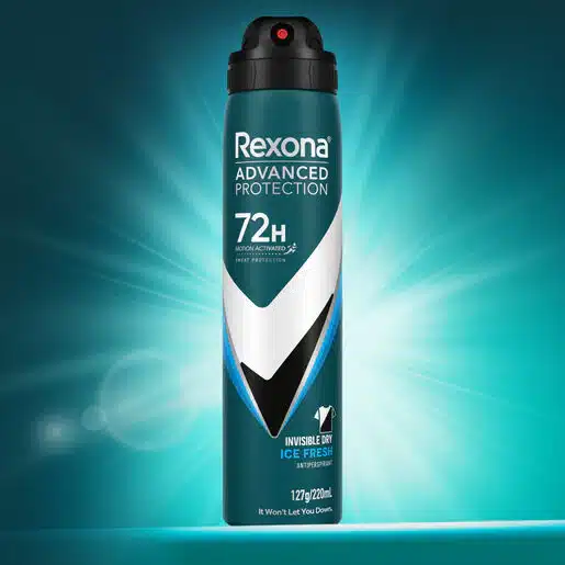 اسپری ضد تعریق ركسونا Rexona مدل Ice Fresh حجم 200 ميل