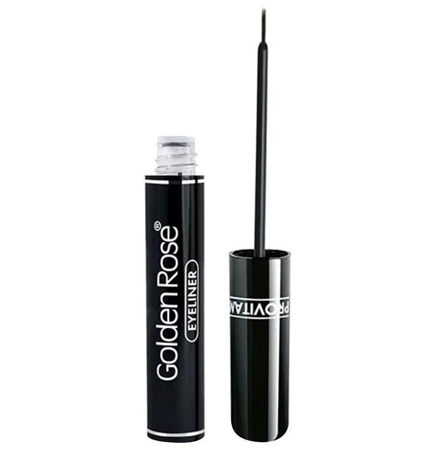 golden-rose-provitamin-eyeliner-rozshoparas خط چشم گلدن رز Golden Rose مدل Provitamin