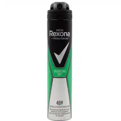 اسپری ضد تعریق ركسونا Rexona مدل Quantum Dry حجم 200 ميل