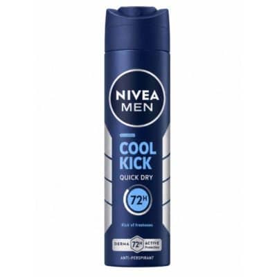 اسپری ضد تعریق مردانه نیوآ Nivea مدل Cool Kick حجم 200 ميل
