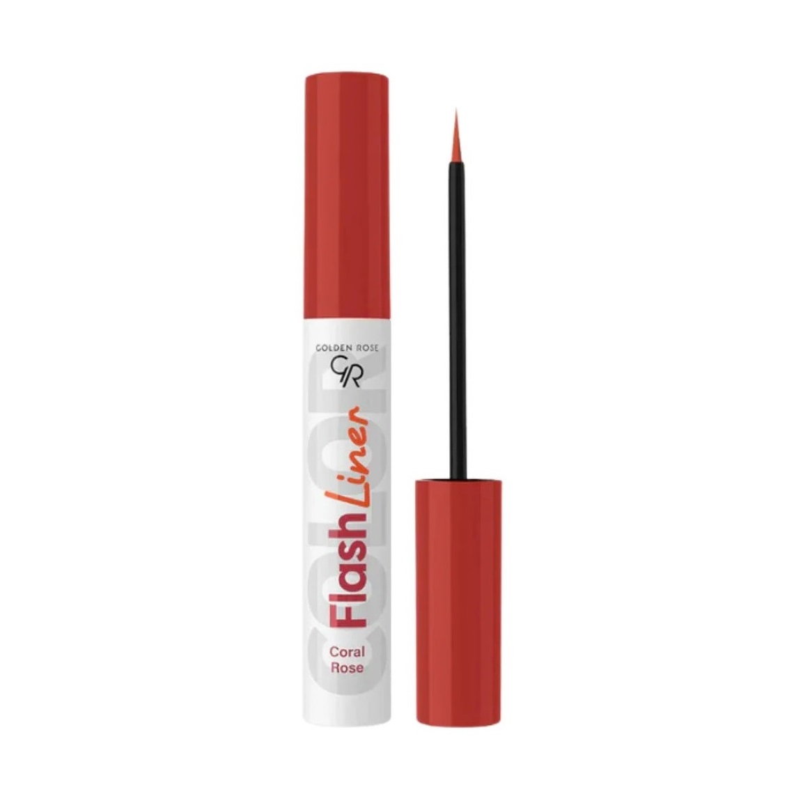 خط چشم رنگی گلدن رز Golden Rose رنگ رز مرجانی Coral Rose شماره 106