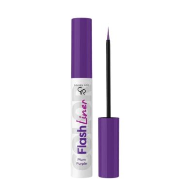 خط چشم رنگی گلدن رز Golden Rose رنگ بنفش Plum Purple شماره 107