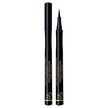 خط چشم گلدن رز Golden Rose مدل Precision Eyeliner Intense Black