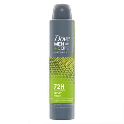 اسپری ضد تعریق مردانه داو Dove مدل Sport Fresh حجم 250 ميل