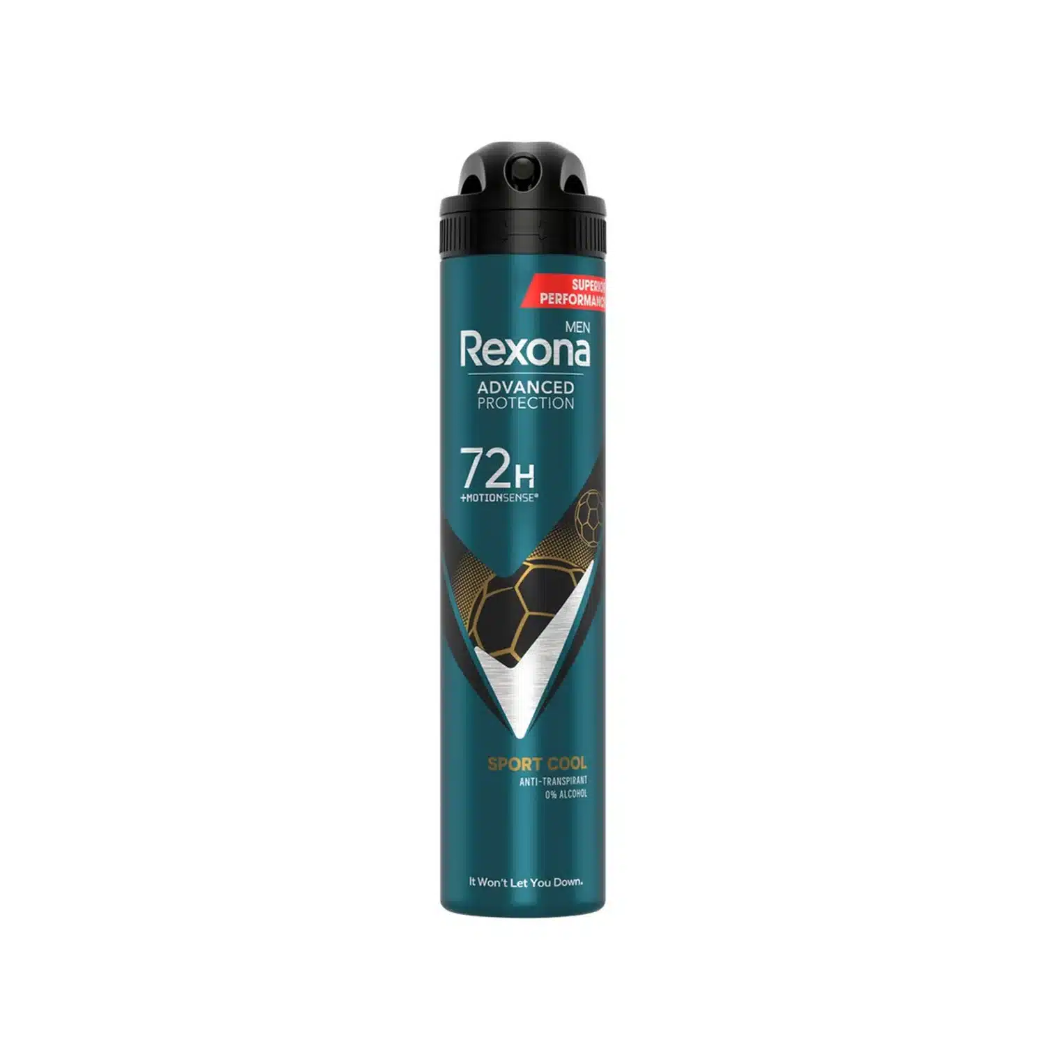 اسپری ضد تعریق مردانه ركسونا Rexona مدل Sport Cool حجم 200 ميل