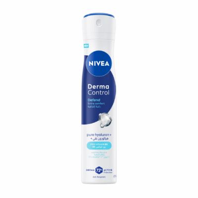 اسپری ضد تعریق نیوآ Nivea مدل Derma Control حجم 200 ميل