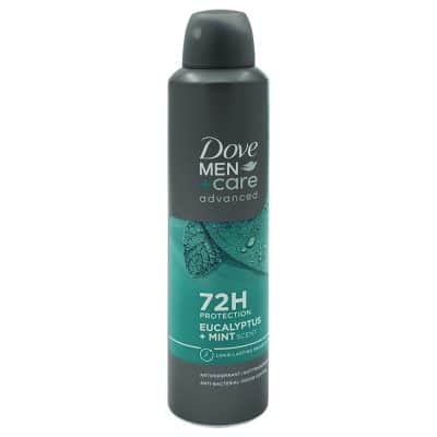 اسپری ضد تعریق مردانه داو Dove رايحه اكاليپتوس و نعناع حجم 250 ميل