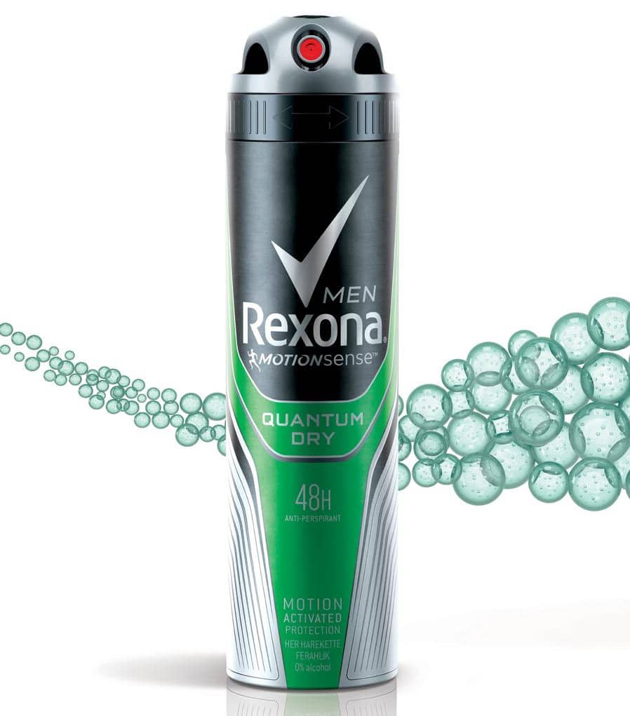 اسپری ضد تعریق ركسونا Rexona مدل Quantum Dry حجم 200 ميل