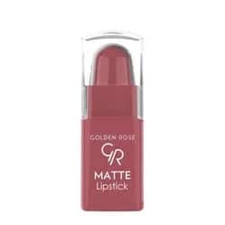 رژ لب جامد و مات مینی گلدن رز Golden Rose شماره 2