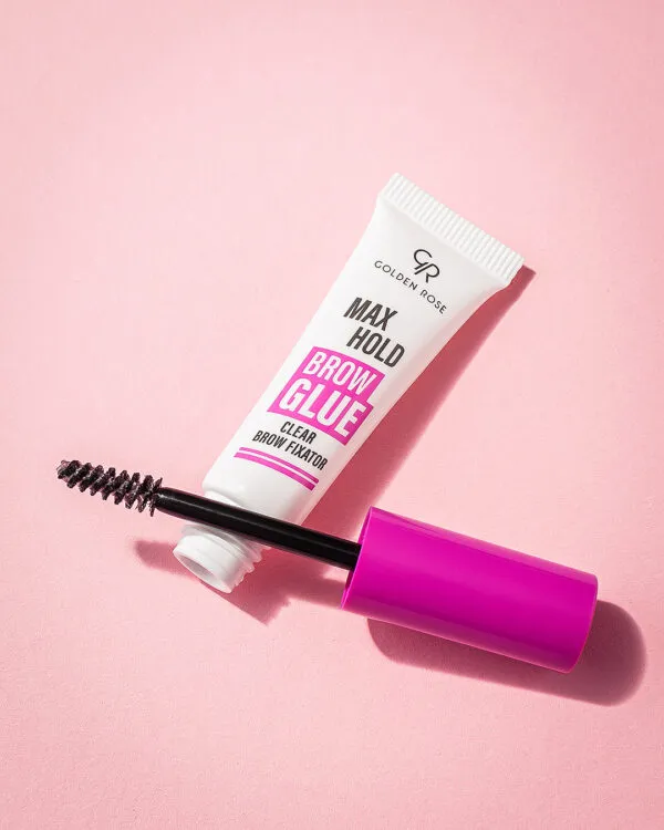 چسب ابرو گلدن رز Golden Rose مدل Max Hold Brow Glue حجم 7 میل