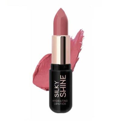 رژ لب جامد مخملی گلدن رز Golden Rose شماره 208