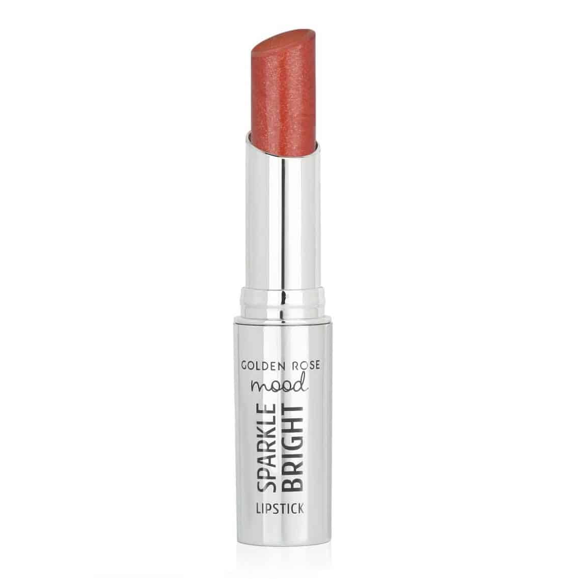 golden-rose-shiny-lipstick-152-rozshoparas رژ لب شاین دار گلدن رز Golden Rose شماره 152