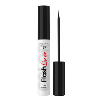 خط چشم رنگی گلدن رز Golden Rose رنگ مشکی True Black شماره 112