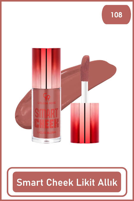 رژ گونه مایع گلدن رز Golden Rose شماره 108