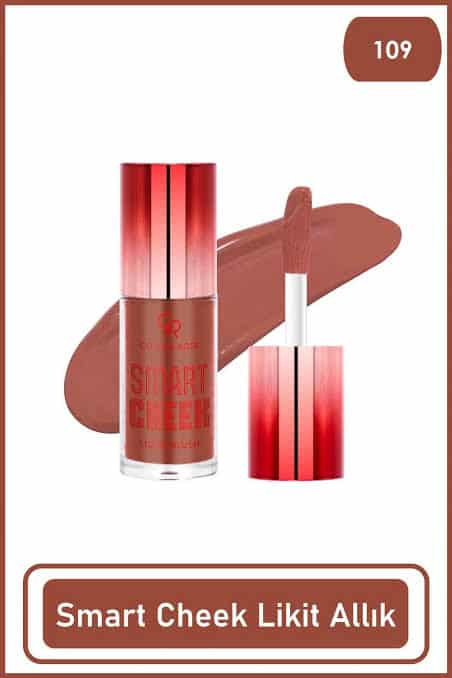 رژ گونه مایع گلدن رز Golden Rose شماره 109