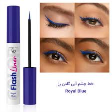 خط چشم رنگی گلدن رز Golden Rose رنگ آبی کاربنی Royal Blue شماره 104