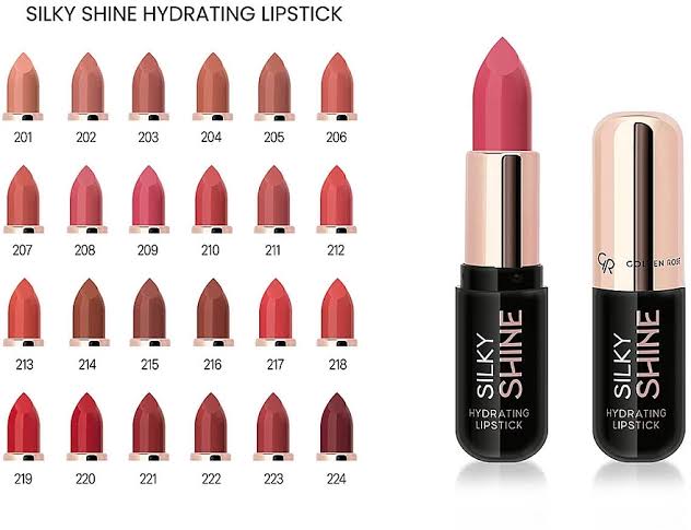 رژ لب جامد مخملی گلدن رز Golden Rose شماره 223