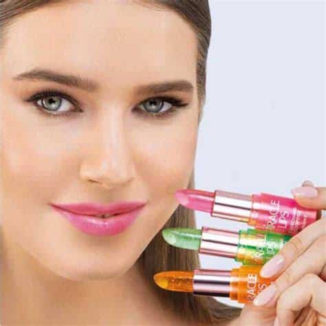 رژ لب حرارتی ژله ای گلدن رز Golden rose شماره 103 رنگ Natural Pink