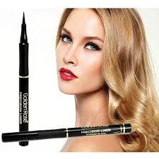 خط چشم گلدن رز Golden Rose مدل Precision Eyeliner Intense Black