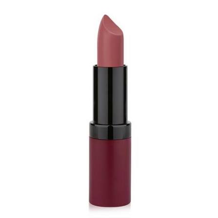 golden-rose-matte-velvet-lipstick-16-rozshoparas رژ لب جامد مات و مخملی گلدن رز Golden Rose شماره 16