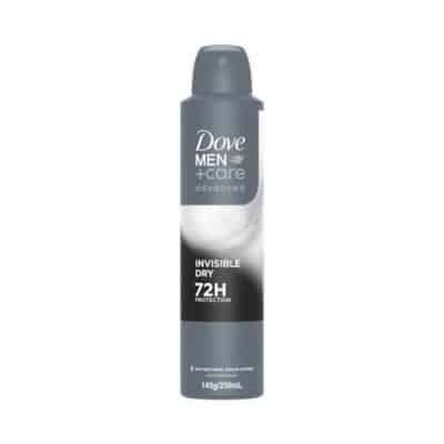اسپری ضد تعریق مردانه داو Dove مدل Invisible Dry حجم 250 ميل