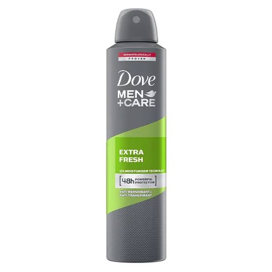 dove-extra-fresh-antiperspirant-spray-250mldove-extra-fresh-antiperspirant-spray-250ml-rozshoparas اسپری ضد تعریق داو Dove مدل Extra Fresh حجم 250 ميل