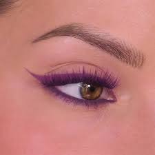 خط چشم رنگی گلدن رز Golden Rose رنگ بنفش Plum Purple شماره 107