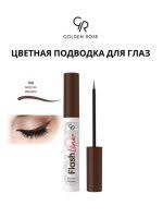 خط چشم رنگی گلدن رز Golden Rose رنگ قهوه ای موکا Mocha Brown شماره 108