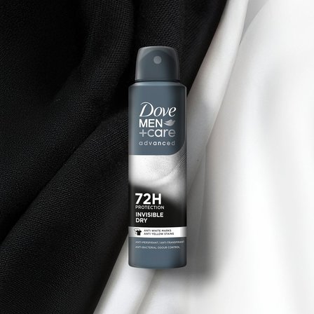 اسپری ضد تعریق مردانه داو Dove مدل Invisible Dry حجم 250 ميل