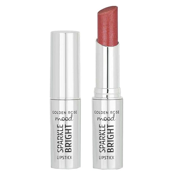 golden-rose-shiny-lipstick-151-rozshoparas رژ لب شاین دار گلدن رز Golden Rose شماره 151