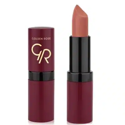 رژ لب جامد مات و مخملی گلدن رز Golden Rose شماره 27