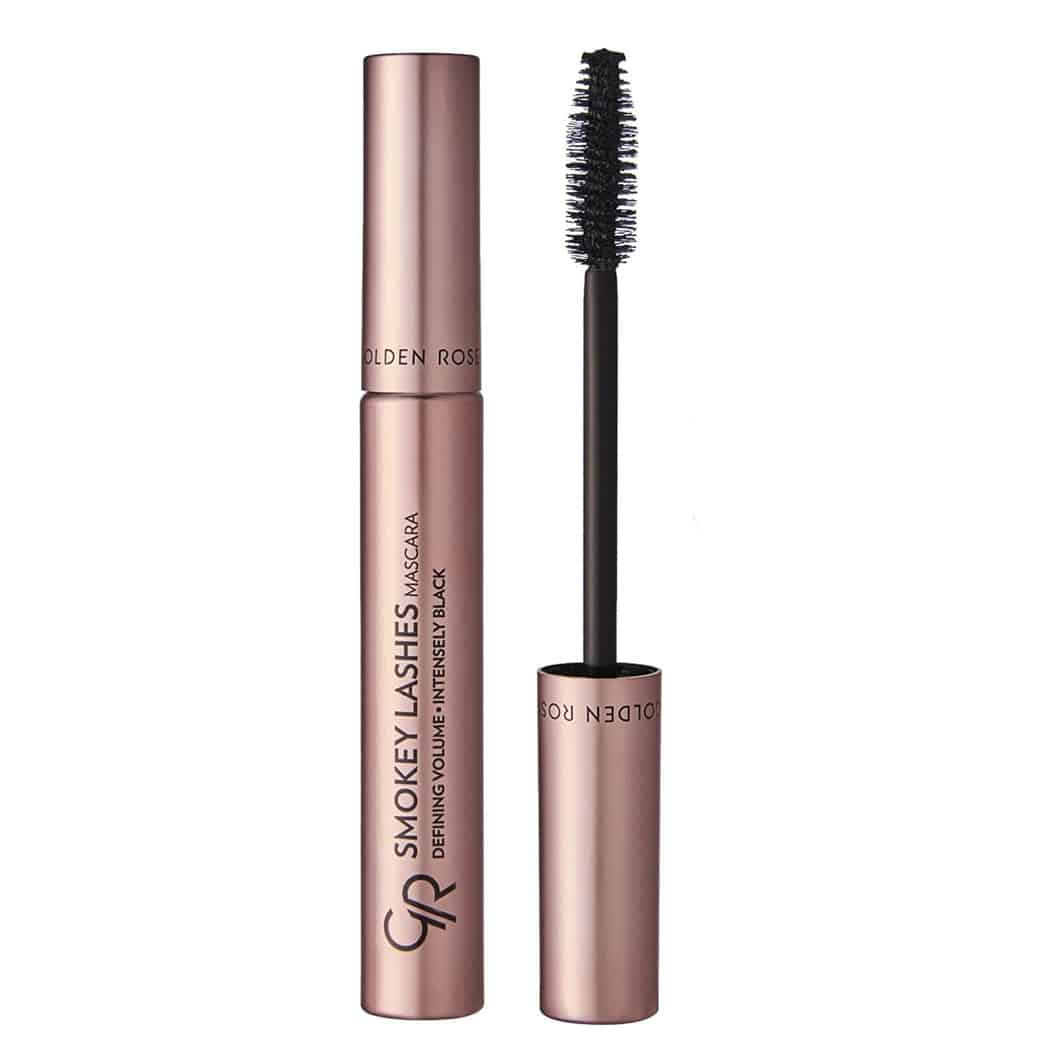 golden-rose-smoky-lashes-mascara-rozshoparas ریمل گلدن رز Golden Rose مدل Smoky Lashes