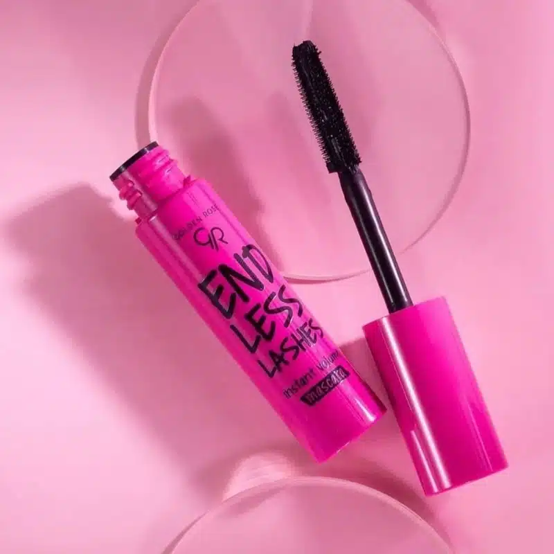 ریمل بلند کننده و حجم دهنده گلدن رز Golden Rose مدل Endless Lashes