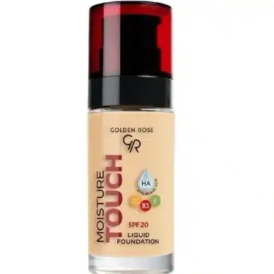 کرم پودر آبرسان گلدن رز Golden Rose مدل Moisture Touch شماره 103