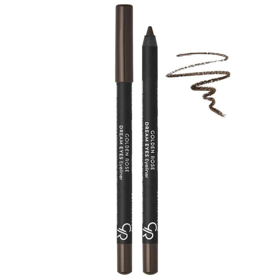 مداد چشم گلدن رز Golden Rose مدل Dream Eyes شماره 408